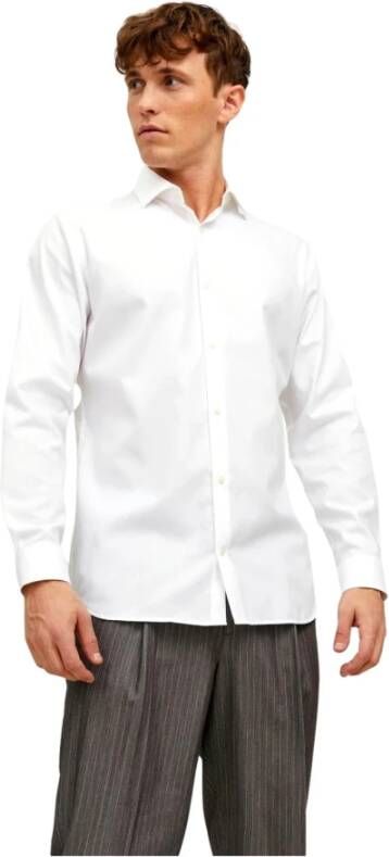 jack & jones Casual Shirts Wit Heren