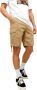 Jack & jones Korte cargobroek met steekzakken opzij model 'MARLEY' - Thumbnail 1