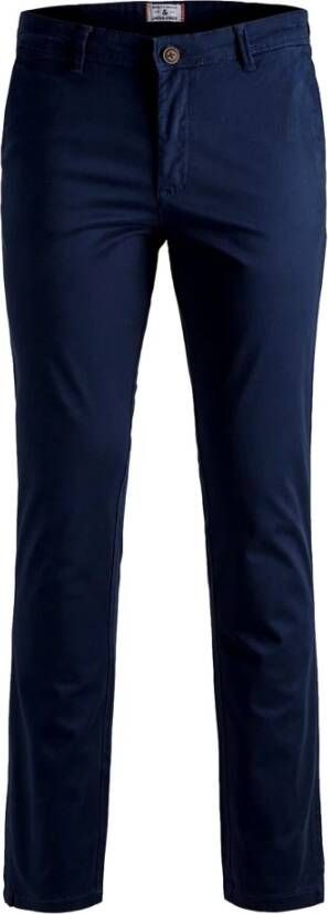 jack & jones Chino Blauw Heren