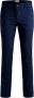 Jack & jones Blauwe Broek met Ritssluiting en Knopen in Katoenmix Blue Heren - Thumbnail 3