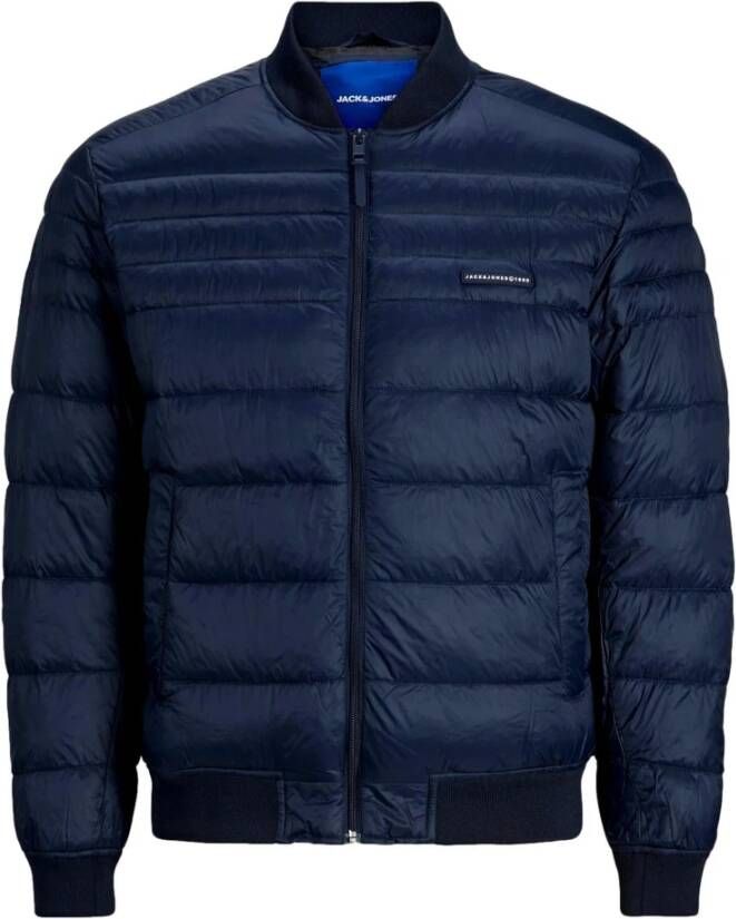 Jack & jones Down Jackets Blauw Heren