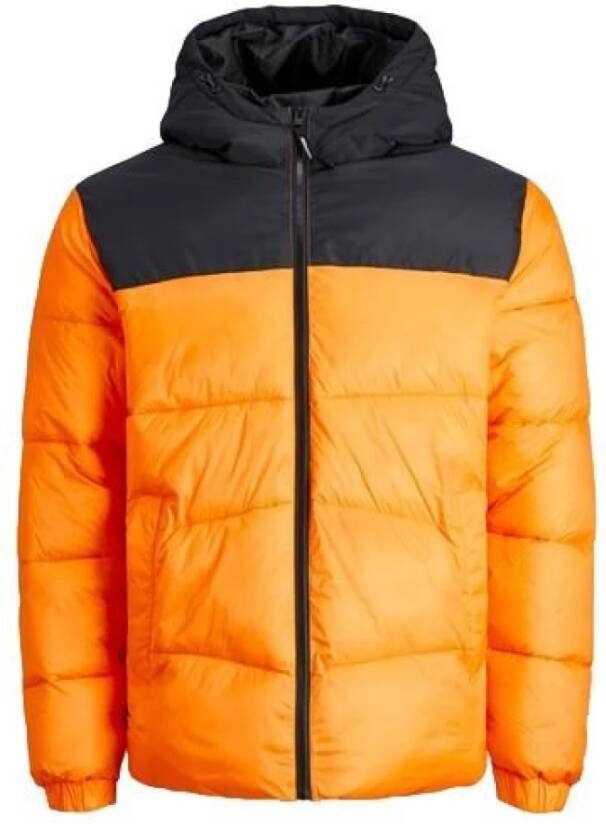Jack & jones Down Jackets Oranje Heren