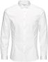 Jack & jones Overhemd Lange Mouw Jack & Jones 12097662 JJPRPARMA SHIRT L S NOOS WHITE SUPER SLIM - Thumbnail 2
