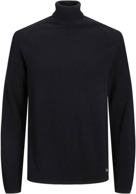 Jack & jones Gebreide coltrui Jack Jones Hill Black Heren