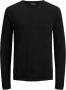 Jack & jones Gebreide pullover met labelpatch model 'HILL' - Thumbnail 1