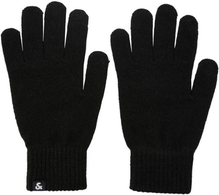 Jack & jones Handschoenen met labeldetail model 'BARRY'