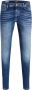 JACK & JONES JEANS INTELLIGENCE super skinny jeans JJITOM JJORIGINAL blue denimd - Thumbnail 1