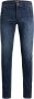 JACK & JONES JEANS INTELLIGENCE slim fit jeans JJIGLENN JJORIGINAL blue denim - Thumbnail 3