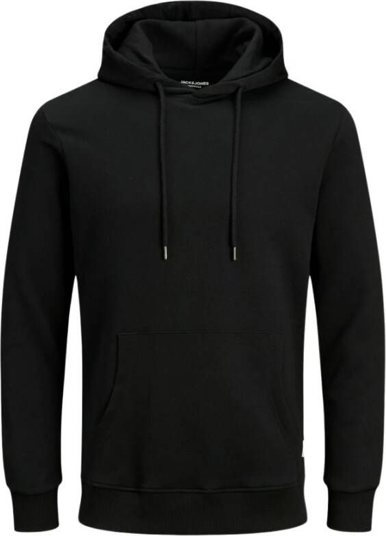 jack & jones Hooded sweatshirt Jack Jones Basic Zwart Heren