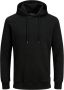 Jack & jones Hooded sweatshirt Jack Jones Basic Zwart Heren - Thumbnail 3
