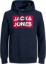 Jack & jones Hooded sweatshirt Jack Jones Corp Logo Blue Heren - Thumbnail 1