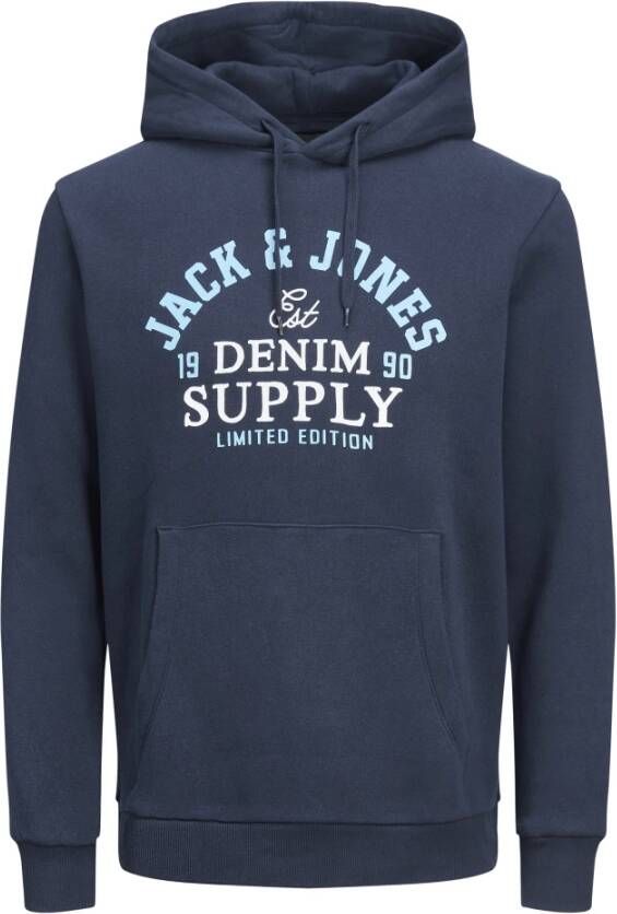 jack & jones Hooded sweatshirt Logo Noos Blauw Heren