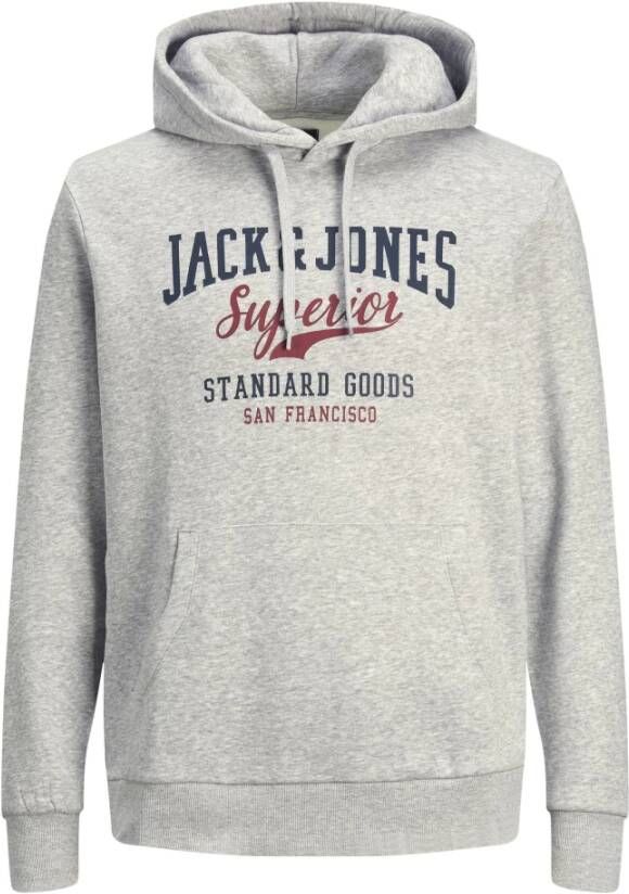 Jack & jones Hooded sweatshirt Jack Jones Logo Noos Ps Grijs Heren
