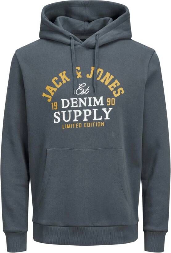 jack & jones Hooded sweatshirt Jack Jones Logo Noos Zwart Heren
