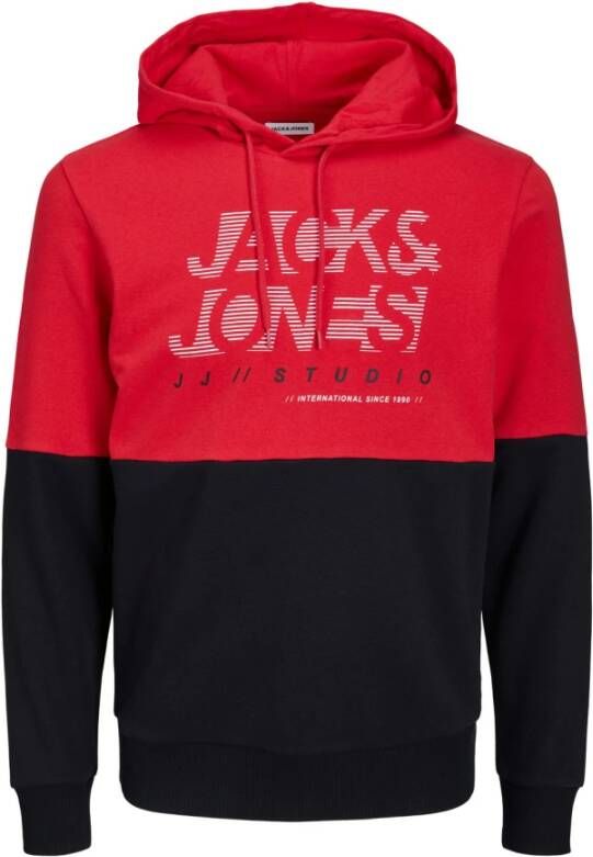 Jack & jones Hooded sweatshirt Jack Jones Marco Rood Heren