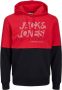 Jack & jones Hooded sweatshirt Jack Jones Marco Rood Heren - Thumbnail 1