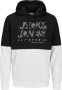 Jack & jones Hooded sweatshirt Marco Zwart Heren - Thumbnail 2