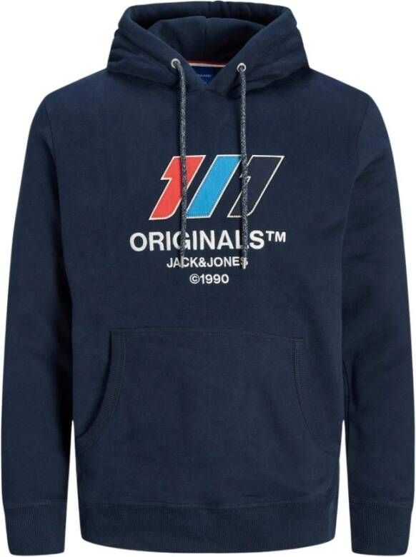 Jack & jones Hooded sweatshirt Jack Jones Slope Blauw Heren