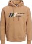 Jack & jones Hooded sweatshirt Jack Jones Slope Bruin Heren - Thumbnail 1