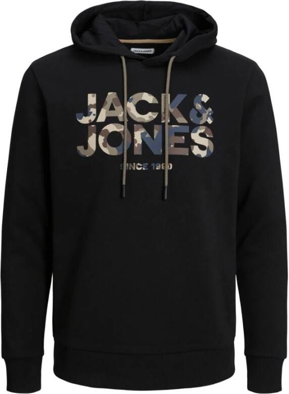 Jack & jones Hoodie Jack Jones Jjjames Black Heren