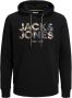 Jack & jones Hoodie Jack Jones Jjjames Black Heren - Thumbnail 1