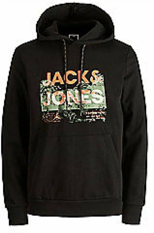 Jack & jones Sweatshirts Hoodies Black Heren