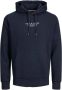 JACK & JONES PREMIUM hoodie JPRBLUARCHIE met logo navy blazer - Thumbnail 2