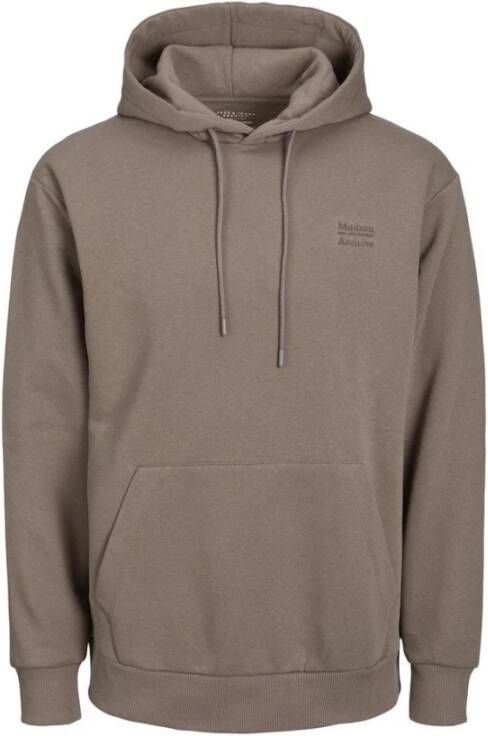 Jack & jones Hoodies Bruin Heren