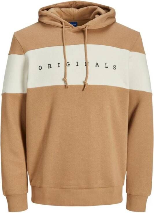 Jack & jones Hoodies Bruin Heren