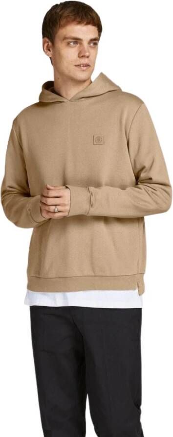 Jack & jones Hoodies Bruin Heren