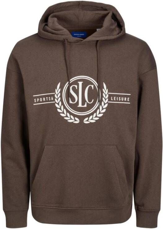Jack & jones Hoodies Bruin Heren