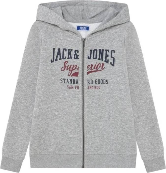 jack & jones hoodies Grijs Heren