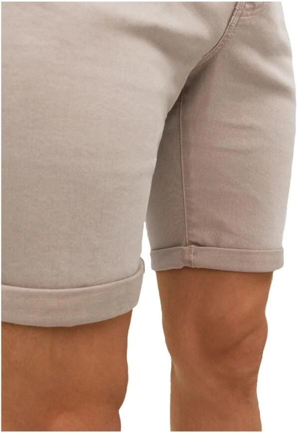 Jack & jones Beige Bermuda Shorts Moderne Stijl Beige Heren