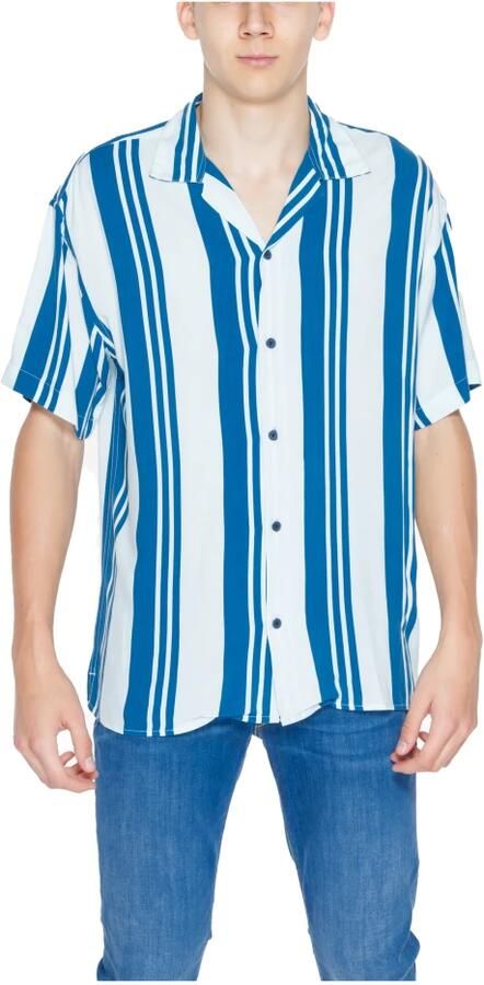 Jack & jones Overhemd Korte Mouw Jack & Jones Jcojeff Aop Resort Ss Relax Ln 12252536 - Foto 4