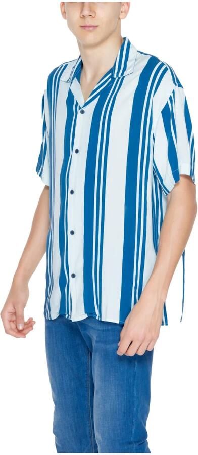 Jack & jones Overhemd Korte Mouw Jack & Jones Jcojeff Aop Resort Ss Relax Ln 12252536 - Foto 2