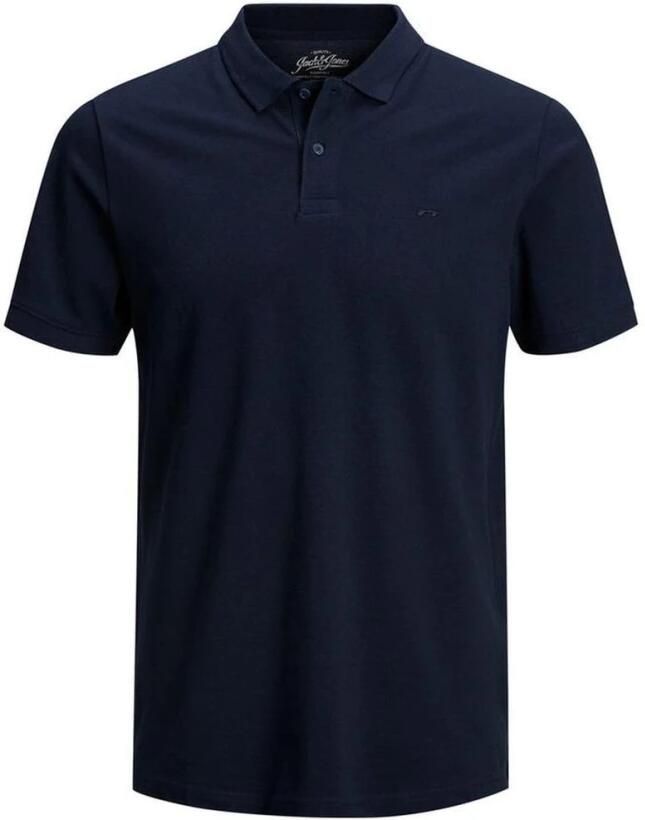 Jack & jones Blauw Katoenen Poloshirt Model 1906000128 Blue Heren - Foto 6