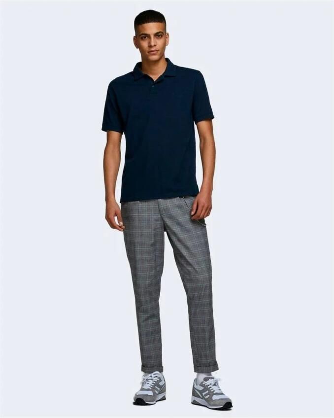 Jack & jones Blauw Katoenen Poloshirt Model 1906000128 Blue Heren - Foto 5