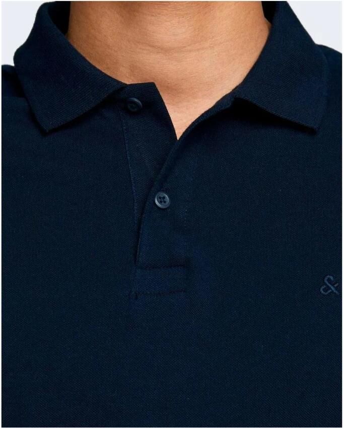 Jack & jones Blauw Katoenen Poloshirt Model 1906000128 Blue Heren - Foto 4