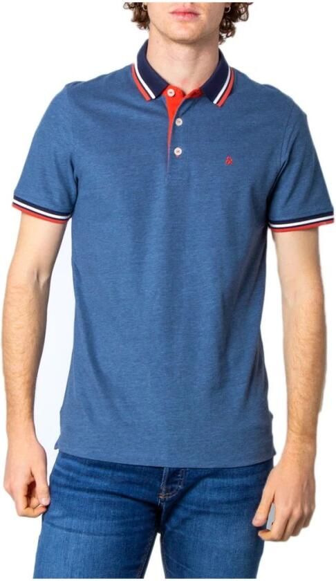 Jack & Jones Poloshirt JJEPAULOS Poloshirt met klassieke kraag en figuuraccentuerende vorm - Foto 12