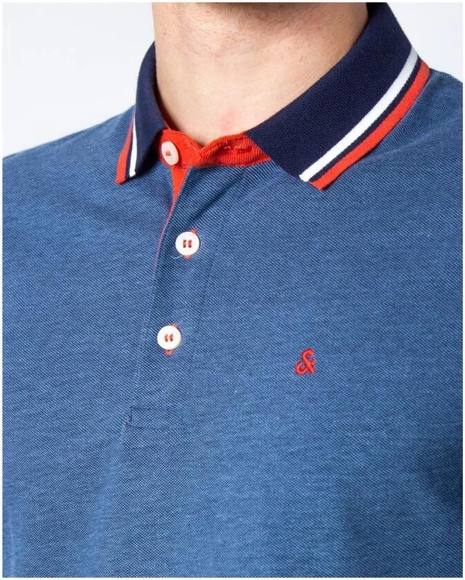 Jack & Jones Poloshirt JJEPAULOS Poloshirt met klassieke kraag en figuuraccentuerende vorm - Foto 9