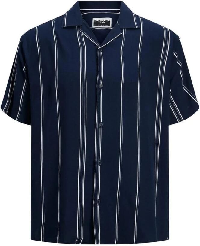Jack & jones Overhemd Korte Mouw Jack & Jones Jcojeff Aop Resort Ss Relax Ln 12252536 - Foto 5