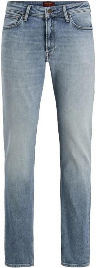 Jack & Jones Regular fit jeans JJICLARK met used-look en stretch voor dagelijks gebruik