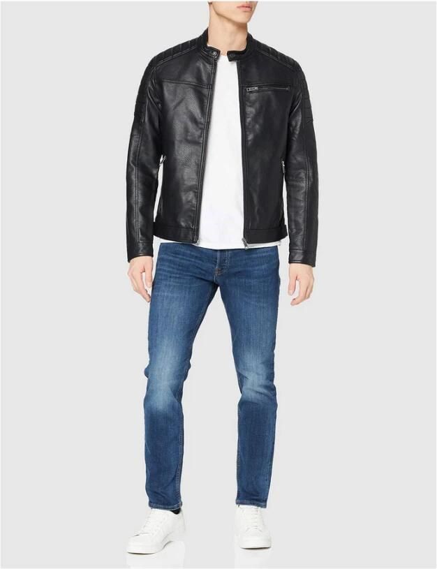 Jack & Jones Slim fit jeans JJITIM met wassing en praktische zakken Slijtage-effecten modieus slim fit denim - Foto 18