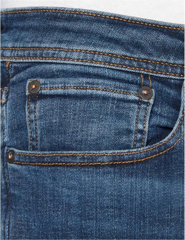 Jack & Jones Slim fit jeans JJITIM met wassing en praktische zakken Slijtage-effecten modieus slim fit denim - Foto 17