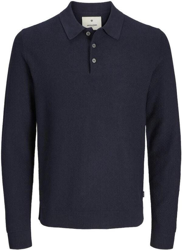 Jack & Jones Premium Gebreide pullover met polokraag model 'ANDRI'