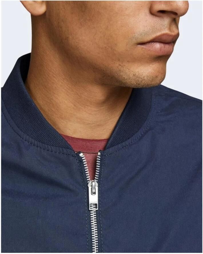 Jack & Jones Blouson JJERUSH met opstaande kraag en zakken met ritssluiting - Foto 5