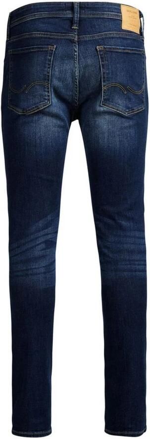 JACK & JONES JEANS INTELLIGENCE JJILIAM skinny jeans blue denim - Foto 7