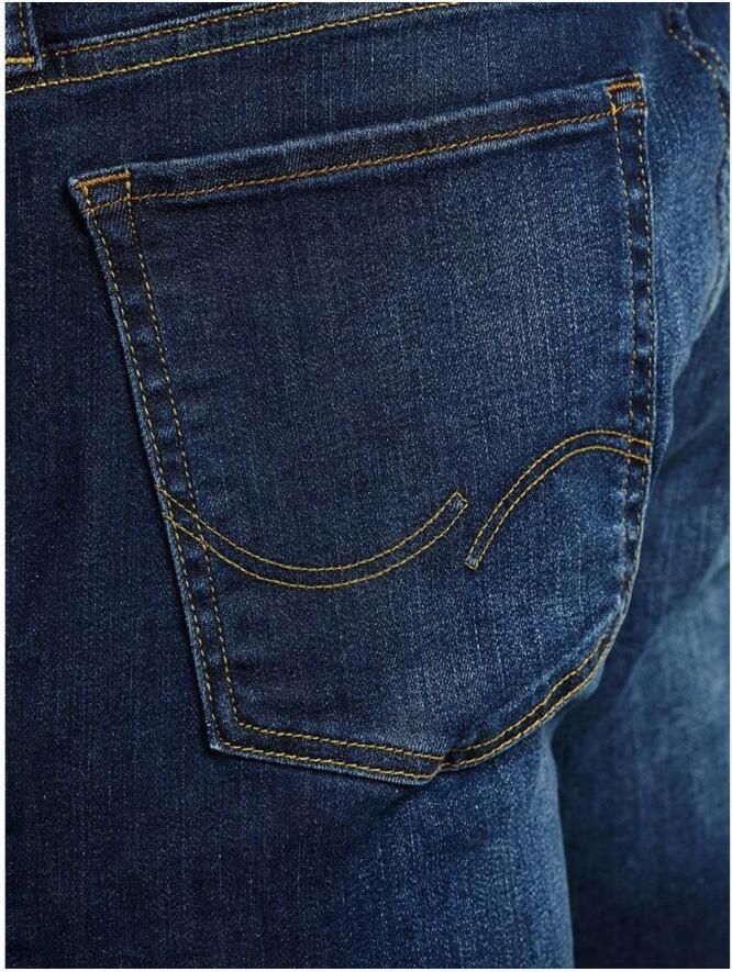 JACK & JONES JEANS INTELLIGENCE JJILIAM skinny jeans blue denim - Foto 4