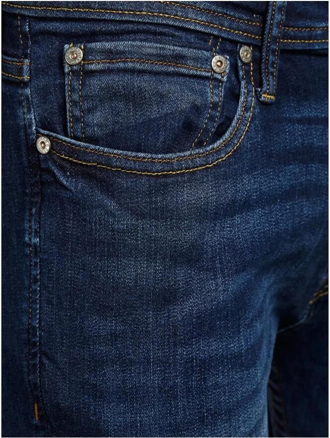JACK & JONES JEANS INTELLIGENCE JJILIAM skinny jeans blue denim - Foto 5