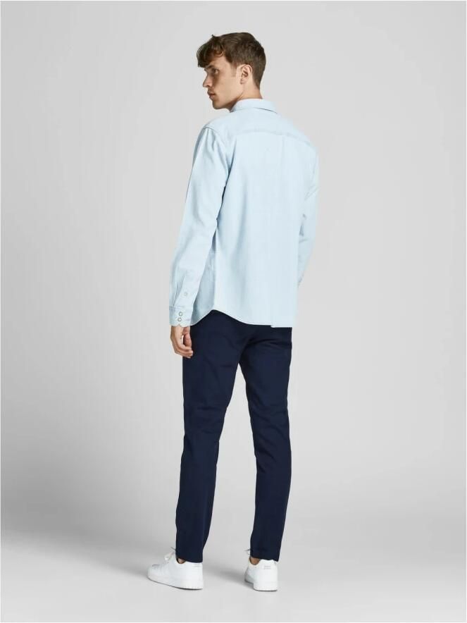 Jack & Jones Chino JPSTMARCO met smalle pijpen en onderhoudsvriendelijke stof - Foto 8